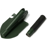 Складная лопата Greengo 41 см, прорезиненная рукоять 150850