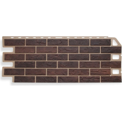 Фасадная панель Альта Профиль Кирпич (жжёный) 4669