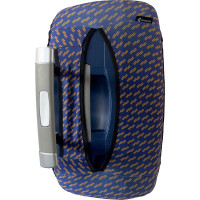 Чехол для чемодана ROUTEMARK Crystal Fast Track in Blue/Orange S, SP310 CrystalFTrBlueOrange-S
