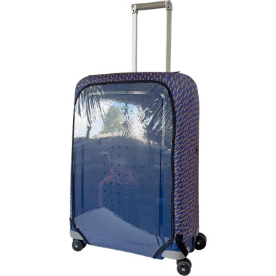 Чехол для чемодана ROUTEMARK Crystal Fast Track in Blue/Orange S, SP310 CrystalFTrBlueOrange-S
