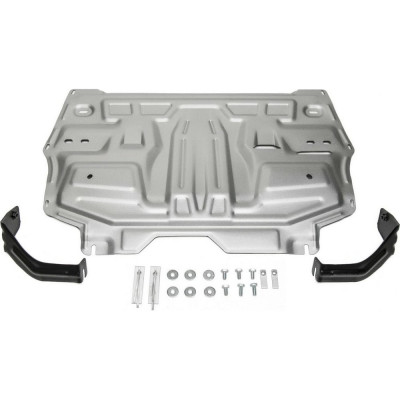 Защита картера и КПП Rival Jetta VA3/Seat Ibiza/Skoda Fabia/Fabia RS/Rapid/Roomster/Volkswagen Polo 333.5842.1