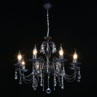 Люстра De City Аврора 8x60W E14 220 V 371015108