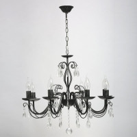 Люстра De City Аврора 8x60W E14 220 V 371015108