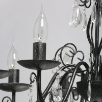 Люстра De City Аврора 8x60W E14 220 V 371015108