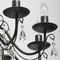 Люстра De City Аврора 8x60W E14 220 V 371015108