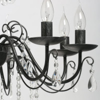 Люстра De City Аврора 8x60W E14 220 V 371015108