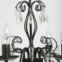 Люстра De City Аврора 8x60W E14 220 V 371015108