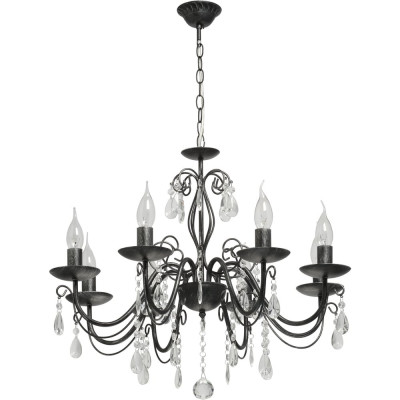 Люстра De City Аврора 8x60W E14 220 V 371015108