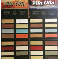 Масло для паркета, лестниц и мебели шелковисто-матовое бесцветное VITA OLIO, 0,75 л 252272