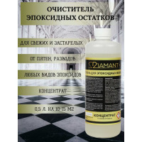 Смывка для эпоксидных остатков dipoxSi Systems ДИАМАНТ+ (концентрат 1:5), 0,5 л 251633