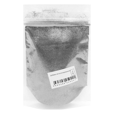 Добавка металлизированная dipoxSi Systems Диамант 104 Серебро, 66 г 250445