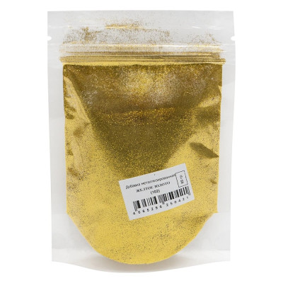 Добавка металлизированная dipoxSi Systems Диамант 102 Желтое золото, 100 г 250629