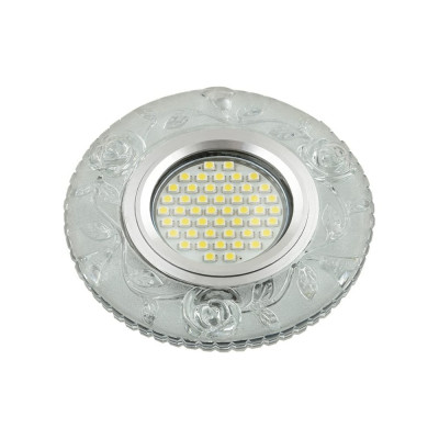 Светильник Fametto DLS-L150 GU5.3 GLASSY CLEAR, декоративный, встраиваемый, серия Luciole UL-00003905