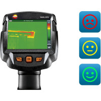 Тепловизор Testo 872 комплект с термогигрометром 605i 0560 8724