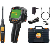 Тепловизор Testo 872 комплект с термогигрометром 605i 0560 8724