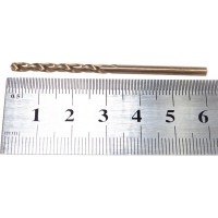 Сверло по металлу шлифованное HSS-G 5 Co DIN 338 (10 шт; 3.0 мм) EКТО DM-002-0300-0061