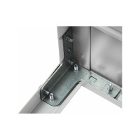 Медицинский стеллаж ПРАКТИК СТМ MS 185-100х60-4 S26899746401