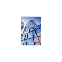 Блокнот STAFF City большой формат 215х295мм А4, 80 листов, твердый, клетка, 111596