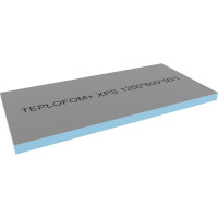 Теплоизоляционная панель Teplofom+ 1250x600x50мм 50XPS-01short