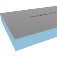 Теплоизоляционная панель Teplofom+ 1250x600x100мм 100XPS-01short