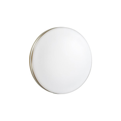 Настенно-потолочный светильник SONEX пластик, LED, 12W, SMALLI 3015/AL