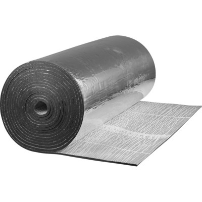 Теплоизоляционный рулон K-FLEX 10x1000-20 ST AD ALU 80310000108