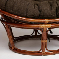 Кресло Tetchair PAPASAN 23/01 W Pecan с подушкой, ткань, орех/коричневый 3М7-147 13733