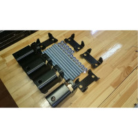 Силовые пороги РИФ УАЗ Хантер стандарт RIF469-41000