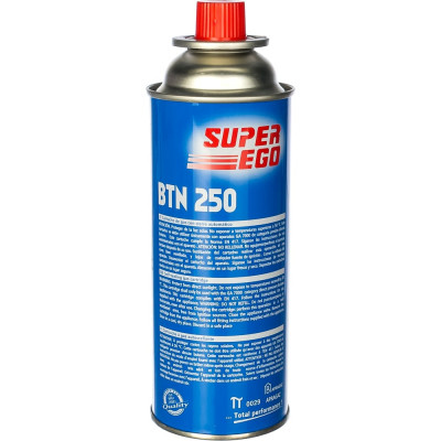 Газовый баллончик, 250 мл, фланцевое соединение SUPER-EGO SEH003800