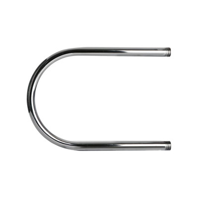 Водяной полотенцесушитель ТЕРА П-образный 500х700 наружная резьба 1 ПСВ-03-11