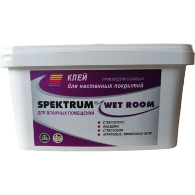 Клей Spektrum Вет Рум 5 л 52727