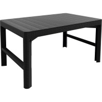 Стол Keter Lyon rattan table графит 232300