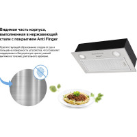 Вытяжка Weissgauff FIONA 60 X 420857