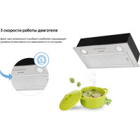 Вытяжка Weissgauff FIONA 60 X 420857