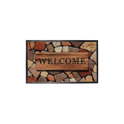 Интерьерный коврик ComeForte PHOTOPRINT ВХОДИТЕ 40x60 см PET003/1