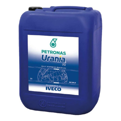 Моторное масло URANIA FE синтетическое 5W-30, 20 л, ACEA E4/E7, API CF Petronas 71520RH1EU