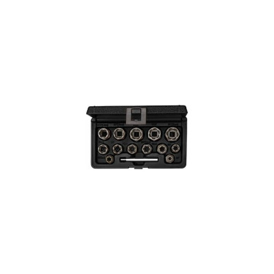 Набор головок для поврежденного крепежа 3/8" 14 шт. GEDORE RED 3301563