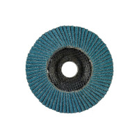 Круг лепестковый торцевой по металлу METAL Standard (125х22 мм, зерно 80) D.BOR F29-MS-Z080P-125-22