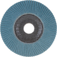 Круг лепестковый торцевой по металлу METAL Standard (125х22 мм, зерно 80) D.BOR F29-MS-Z080P-125-22