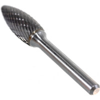 Бор-фреза форма Н язык пламени (12.7x32 мм; хвостовик 6 мм) D.BOR 9F-17127K02D