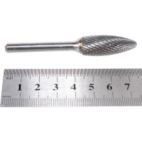 Бор-фреза форма Н язык пламени (12.7x32 мм; хвостовик 6 мм) D.BOR 9F-17127K02D