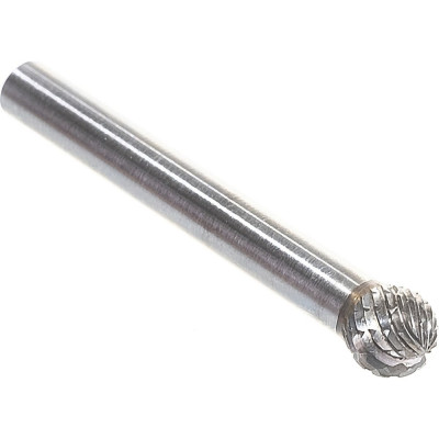 Бор-фреза форма D сфера (8x6 мм; хвостовик 6 мм) D.BOR 9F-13080K02D