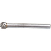 Бор-фреза форма D сфера (8x6 мм; хвостовик 6 мм) D.BOR 9F-13080K02D