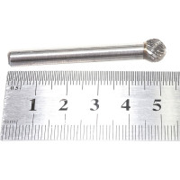 Бор-фреза форма D сфера (8x6 мм; хвостовик 6 мм) D.BOR 9F-13080K02D