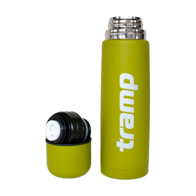 Термос Tramp Basic 0.5 л, оливковый TRC-1113