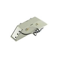 Замок накладной малогабаритный электромеханический PROMIX SM101.00.3 серебро 00-00015403