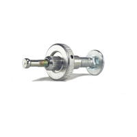 Замок накладной малогабаритный электромеханический PROMIX SM101.00.3 серебро 00-00015403