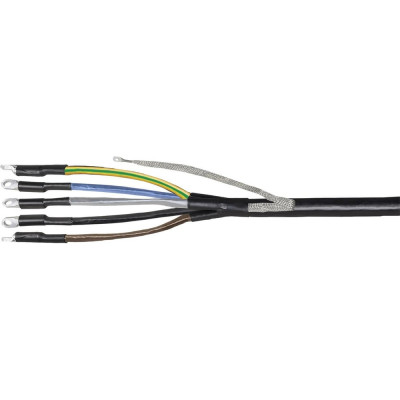 Кабельная муфта IEK ПКВтпбэ 5х35 50 с н ППД ПВХ СПЭ изоляция 1кВ UZM-XLBK1-VN5-3550SZ