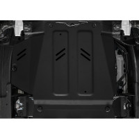 Защита КПП Rival (черная) для Mercedes-Benz G-klasse W464 (V - 4.0 (421/585 л.с.)) 2018-н.в., 333.3953.1