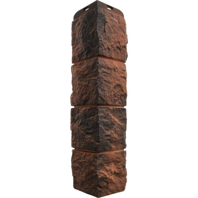 Наружный угол к фасадным панелям Альта Профиль ТУФ ИРАНСКИЙ 7954